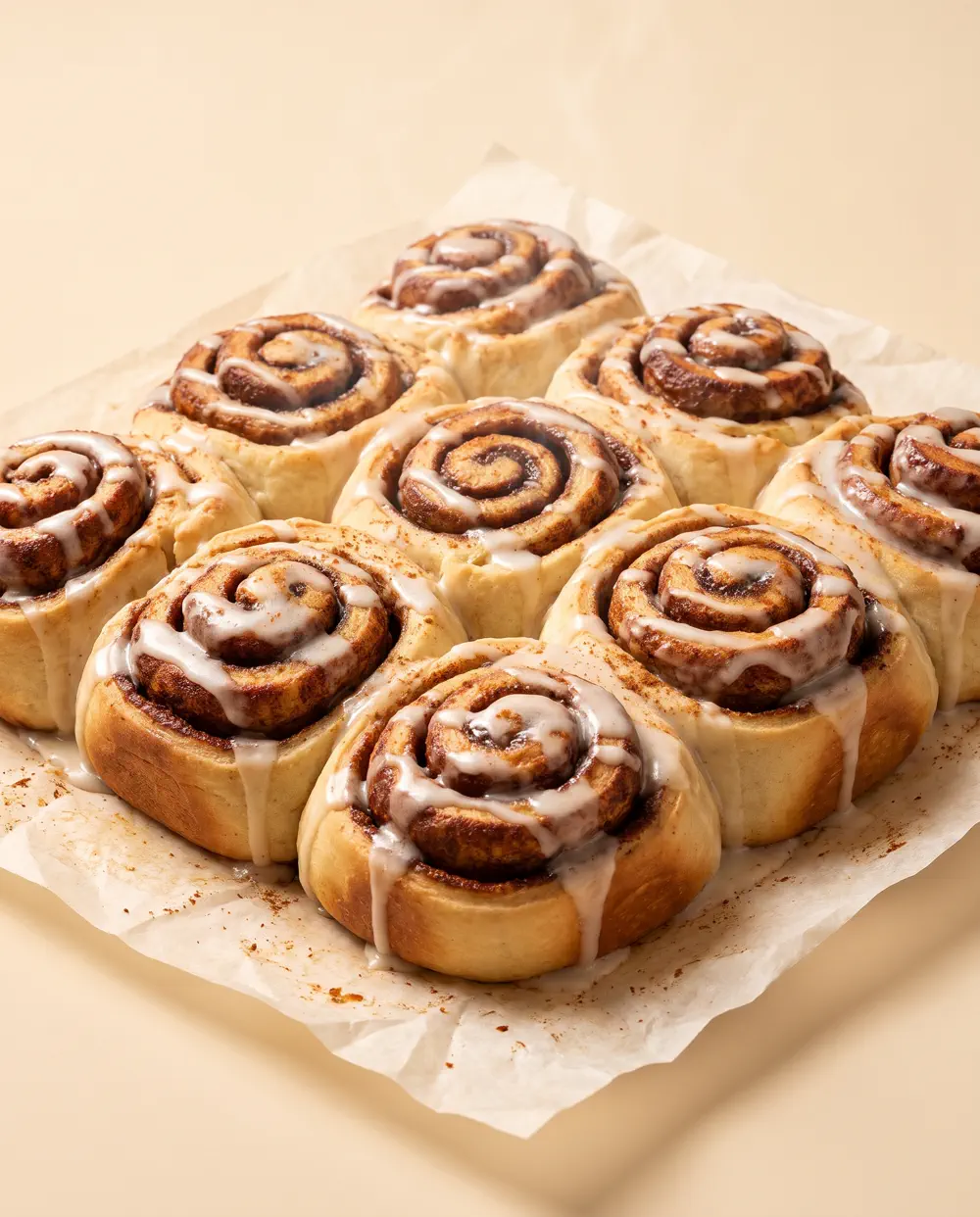 Cinnamon rolls