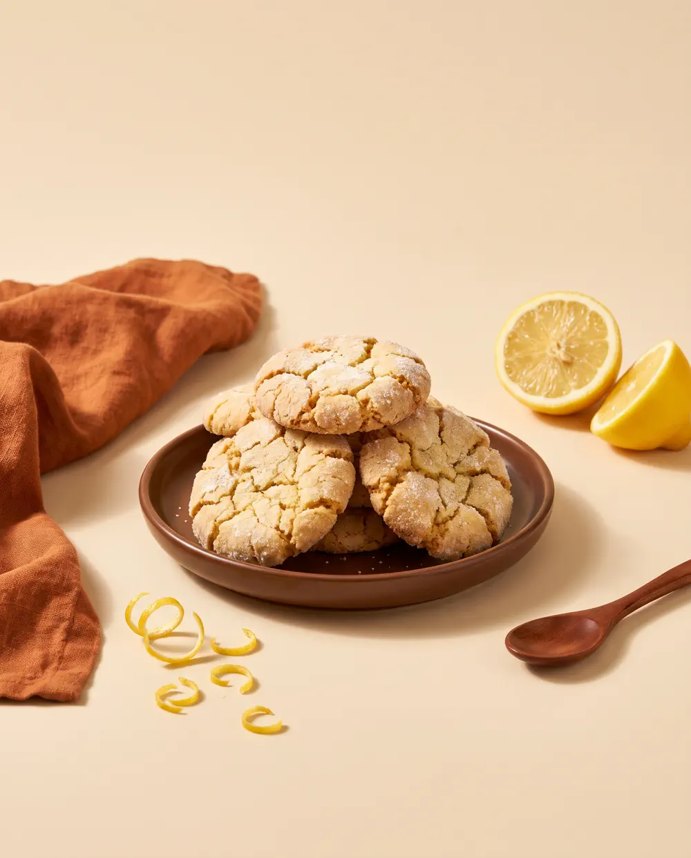 Galleta de limón